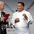 Expo Salus and Nutrition: Sal De Riso Chef Ambassador 2018 della Dieta Mediterranea