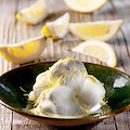 Profiteroles al limone di Amalfi/Ricetta e video de la Prova del Cuoco
