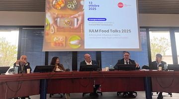 Sal De Riso porta l’eccellenza della Costiera agli IULM Food Talks 2025