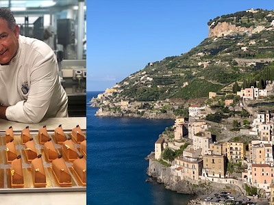 Il limone incontra il caffè lungo il "Sentiero dei Limoni" nasce un nuovo capolavoro di dolcezza firmato Sal De Riso: “Il Sentiero delle Formichelle”