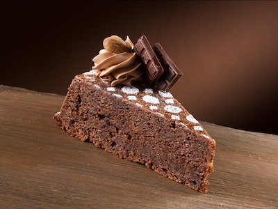 La Caprese al cioccolato firmata Salvatore De Riso