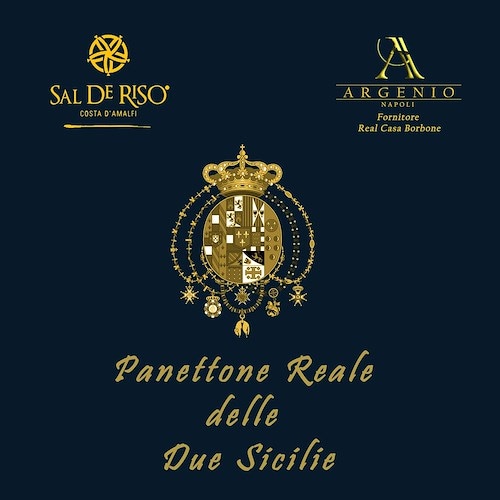 A Napoli la presentazione del panettore Reale Delle Due Sicilie con Sal De Riso