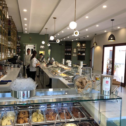 Da Palermo alla Costa Smeralda: apre a Porto Cervo la nuova gelateria del Maestro Giovanni Pace /foto