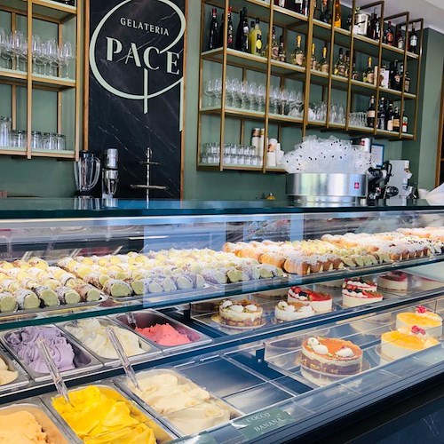 Da Palermo alla Costa Smeralda: apre a Porto Cervo la nuova gelateria del Maestro Giovanni Pace /foto