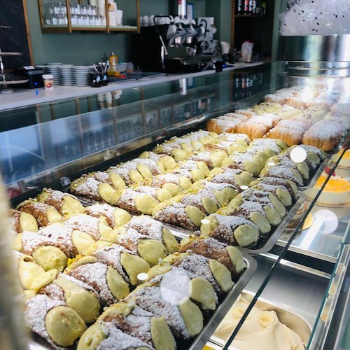 Da Palermo alla Costa Smeralda: apre a Porto Cervo la nuova gelateria del Maestro Giovanni Pace /foto