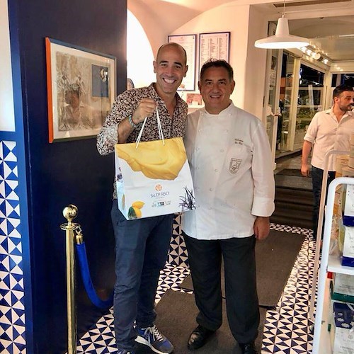 David Rocco, famoso chef "Napolo-Canadese", ospite della nostra pasticceria 