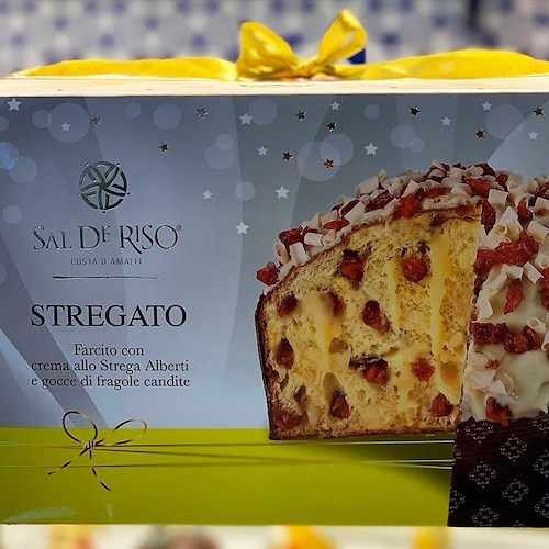 Esiste un panettone in grado di stregare il cuore ed il palato: è il nostro "Stregato"