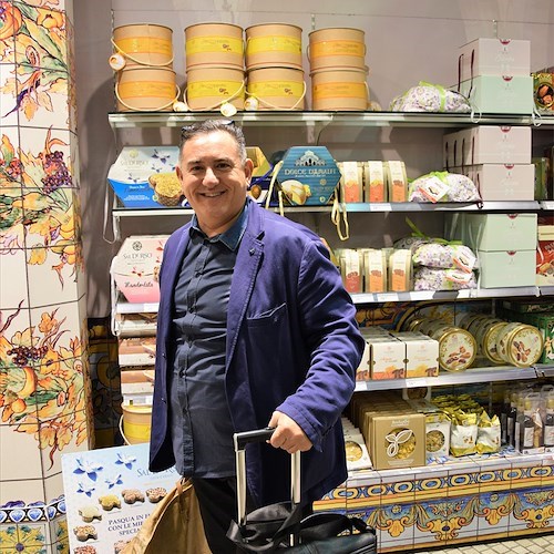 I nostri capolavori di dolcezza anche nei duty free degli aeroporti di Napoli e Milano 