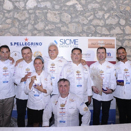 Il 25 settembre ritorna a Conca dei Marini tutto il gusto del Santarosa Pastry Cup 