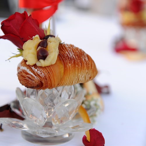 Il 25 settembre ritorna a Conca dei Marini tutto il gusto del Santarosa Pastry Cup 