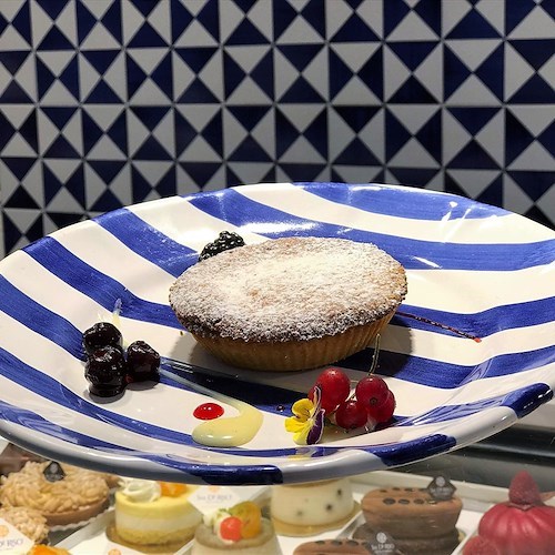 Il nostro pasticciotto Crema e Amarene / Ricetta