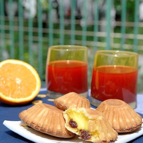 Il nostro pasticciotto Crema e Amarene / Ricetta