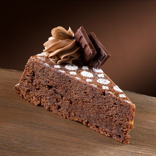 La Caprese al cioccolato firmata Salvatore De Riso