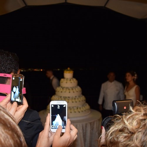 La nostra torta nuziale "Delizia al Limone" per il "Sì" di Ilenia e Paolo