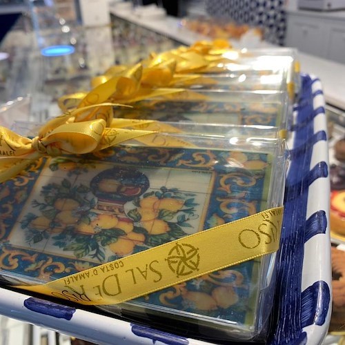 Le ceramiche vietresi? Oggi sono anche di cioccolato grazie al maestro pasticcere Sal De Riso