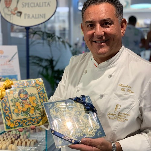 Le ceramiche vietresi? Oggi sono anche di cioccolato grazie al maestro pasticcere Sal De Riso