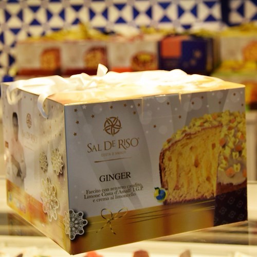 Panettone Ginger, adesso è Natale