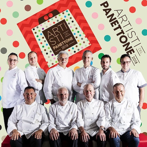 Prossimamente su Sky "Gli Artisti del Panettone" 