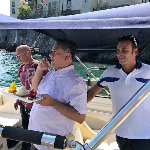 Sal De Riso ospite de La Vita in Diretta Estate, appuntamento a lunedì 16 luglio