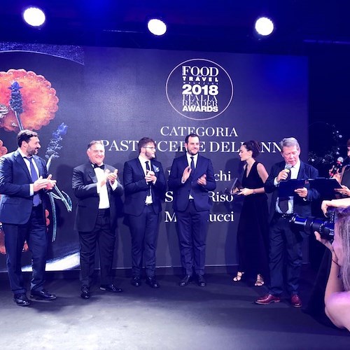 Sal De Riso Pasticceria dell'anno per i lettori di Food and Travel Italia