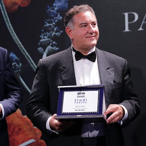 Sal De Riso Pasticceria dell'anno per i lettori di Food and Travel Italia