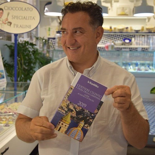 Sal De Riso pasticceria e bistrot nella nuova guida di gusto de la Repubblica