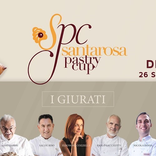 Santarosa Pastry Cup: Salvatore De Riso anche in questa edizione sarà membro della giuria di qualità