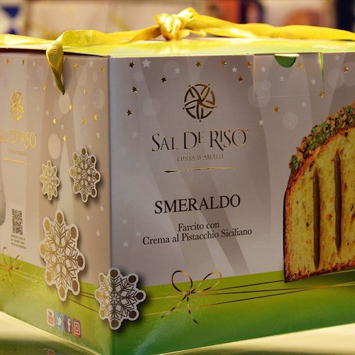 "Smeraldo", profumi, colori e sapori della Sicilia nel Panettone artigianale più esclusivo