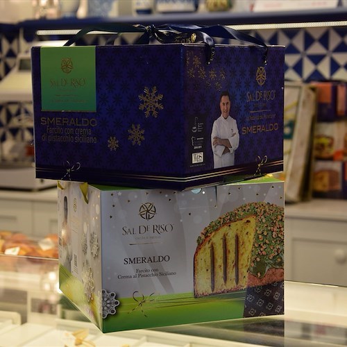 "Smeraldo", profumi, colori e sapori della Sicilia nel Panettone artigianale più esclusivo