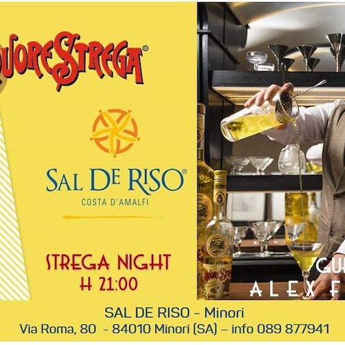 Strega Tour in Costiera Amalfitana all'interno della nostra pasticceria / bistrot