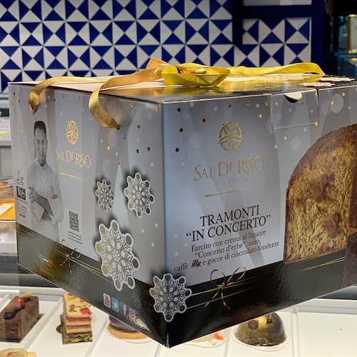 "Tramonti in Concerto" il nostro Panettone che porta il profumo delle colline amalfitane a casa vostra