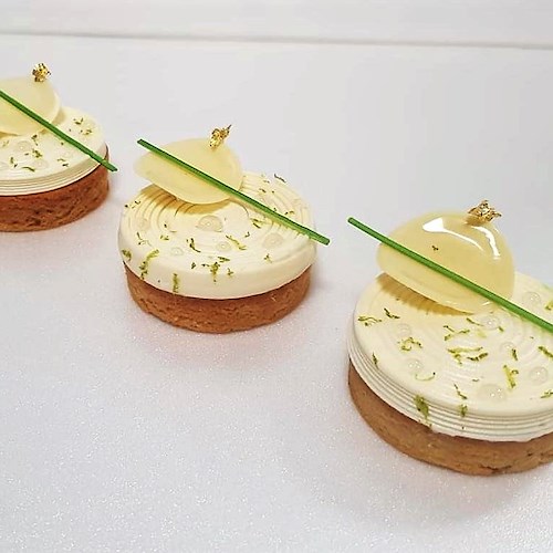 Tre dolci creazioni di Sal De Riso in degustazione per la terza edizione di "Pasticceri & Pasticcerie"