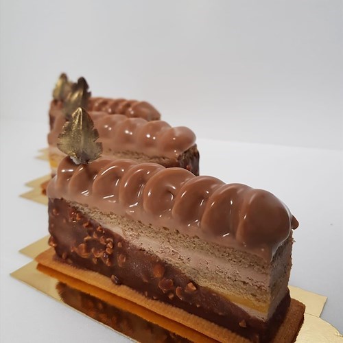 Tre dolci creazioni di Sal De Riso in degustazione per la terza edizione di "Pasticceri & Pasticcerie"