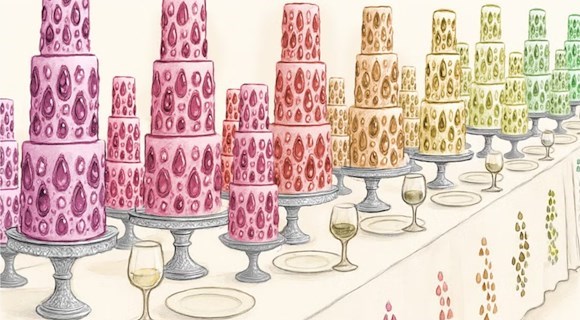 Milano, "Nobile Dolcezza": la pasticceria italiana si veste di gioielli