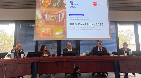 Sal De Riso porta l’eccellenza della Costiera agli IULM Food Talks 2025