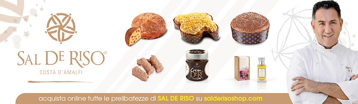 Il portale di e-commerce di Sal De Riso